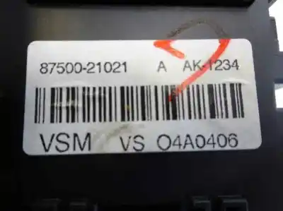Автозапчасти б/у электронный модуль за ssangyong rodius 2.0 td cat ссылки oem iam 8750021021 vsm 04a0406 ak1234