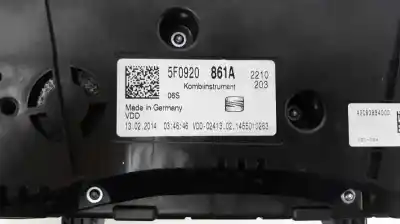 Peça sobressalente para automóvel em segunda mão quadrante por seat leon st (5f8) style referências oem iam 5f0920861a  a2c83894000