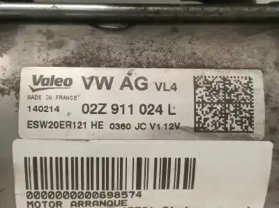 Автозапчастина б/у двигун запускається для seat leon st (5f8) style посилання на oem iam 02z911024l  m254017