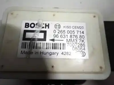 Peça sobressalente para automóvel em segunda mão sensor por citroen c4 coupe by loeb referências oem iam 9663187680  0265005714