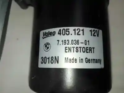 Peça sobressalente para automóvel em segunda mão motor do limpa para brisas por bmw serie 1 berlina (e81/e87) 120d referências oem iam 719303601  405121