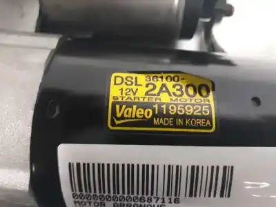 Peça sobressalente para automóvel em segunda mão motor de arranque por hyundai i30 (gd) classic referências oem iam 361002a300  m254202