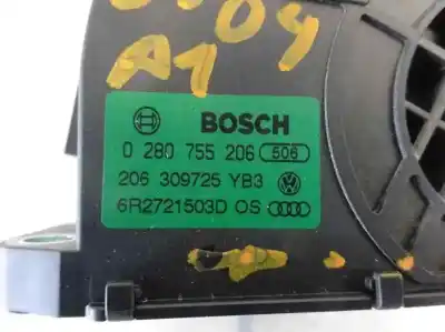 Автозапчасти б/у педальный потенциометр за audi a1 (8x) ambition ссылки oem iam 6r2721503d  0280755206 Автозапчасти б/у педальный потенциометр за audi a1 (8x) ambition ссылки oem iam 6r2721503d  0280755206