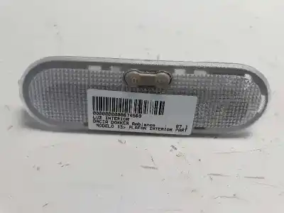 Автозапчасти б/у внутренний свет за dacia dokker ambiance ссылки oem iam 