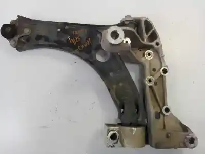 Автозапчастина б/у передній лівий нижний рычаг підвіски для volkswagen caddy ka/kb (2k) life посилання на oem iam 1k0407151bc