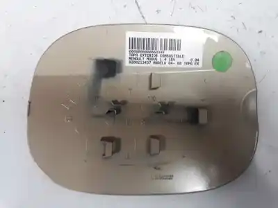 Second-hand car spare part outer fuel cap for renault modus 1.4 16v oem iam references 8200213437  