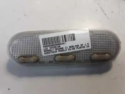 Автозапчасти б/у ВНУТРЕННИЙ СВЕТ за RENAULT MEGANE II BERLINA 5P  ссылки OEM IAM 820073234  