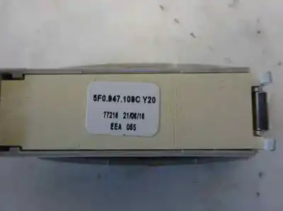 Second-hand car spare part interior light for seat leon (5f1) fr oem iam references 5f0947109c  