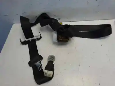 Second-hand car spare part central rear seat belt for nissan navara pick-up (d40m) doble cab se 4x4 oem iam references 