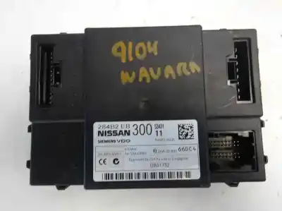 Second-hand car spare part electronic module for nissan navara pick-up (d40m) doble cab se 4x4 oem iam references 284b2eb300