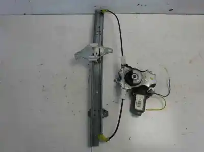 Second-hand car spare part rear left window regulator for nissan navara pick-up (d40m) doble cab se 4x4 oem iam references 827013x30a