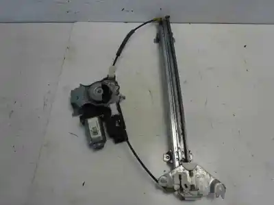 Second-hand car spare part passenger side right window regulator for nissan navara pick-up (d40m) doble cab se 4x4 oem iam references 80700eb31c