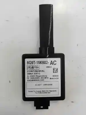 Peça sobressalente para automóvel em segunda mão antena por land rover freelander (lr2) 2.2 td4 cat 150 cv / 110 kw referências oem iam 6g9t15k602ac