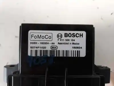 Peça sobressalente para automóvel em segunda mão resistência sofagem chauffage por ford s-max titanium referências oem iam dg9h19e624aa  f011500104