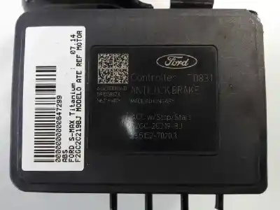 Pezzo di ricambio per auto di seconda mano abs per ford s-max titanium riferimenti oem iam f2gc2c219bj