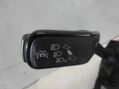 Second-hand car spare part multifunction switch for seat leon (5f1) fr oem iam references 5q0953507gt  5q0953513ae