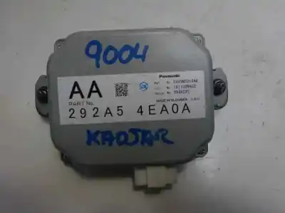 Peça sobressalente para automóvel em segunda mão MÓDULO ELETRÔNICO por RENAULT KADJAR  Referências OEM IAM 292A54EA0A 0949295 161102NA02