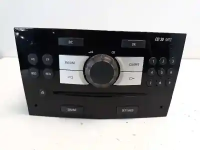 Pezzo di ricambio per auto di seconda mano impianto audio / radio cd per opel corsa d (s07) 1.3 cdti (l08 l68) riferimenti oem iam 497316088