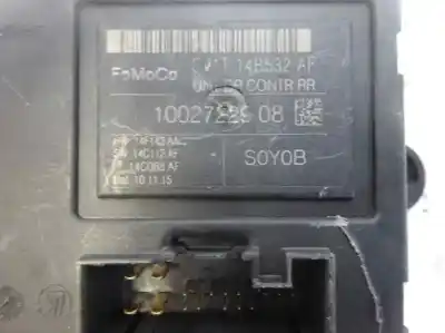 Pezzo di ricambio per auto di seconda mano modulo comfort per ford fiesta (ccn) ambiente riferimenti oem iam 1002722908 14b532af 1002722908