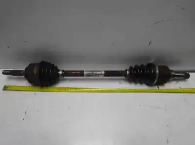 Pezzo di ricambio per auto di seconda mano trasmissione anteriore sinistra per citroen c2 cool riferimenti oem iam 3272et