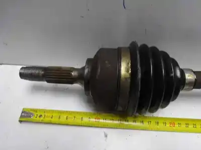 Peça sobressalente para automóvel em segunda mão transmissão dianteira esquerda por citroen c2 cool referências oem iam 3272et  c1630