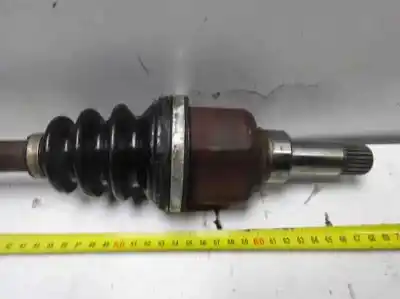 Peça sobressalente para automóvel em segunda mão transmissão dianteira esquerda por citroen c2 cool referências oem iam 3272et  c1630