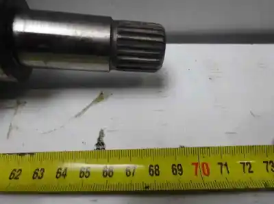 Peça sobressalente para automóvel em segunda mão transmissão dianteira esquerda por citroen c2 cool referências oem iam 3272et  c1630