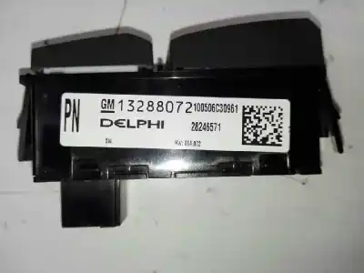 Second-hand car spare part switch for opel meriva b cosmo oem iam references 13288072  28246571