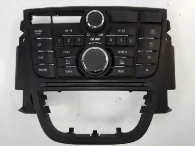 Peça sobressalente para automóvel em segunda mão sistema de áudio / rádio cd por opel meriva b cosmo referências oem iam 28267443