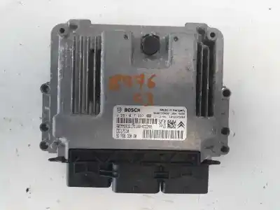 Peça sobressalente para automóvel em segunda mão centralina de motor uce por citroen c3 collection referências oem iam 9676833080