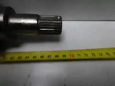 Second-hand car spare part front left transmission for citroen c3 collection oem iam references 3272vv  p1498