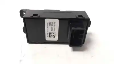 Peça sobressalente para automóvel em segunda mão botão / interruptor elevador vidro traseiro esquerdo por kia cee´d drive referências oem iam 49d5101000  93580a2000