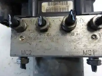 Peça sobressalente para automóvel em segunda mão abs por citroen c4 coupe collection referências oem iam 9649988280  0265231486