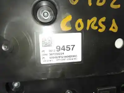 Peça sobressalente para automóvel em segunda mão quadrante por opel corsa e selective referências oem iam 39129457  367030224