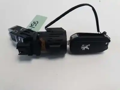 Peça sobressalente para automóvel em segunda mão comutador de ignição por peugeot 208 active referências oem iam 96762547