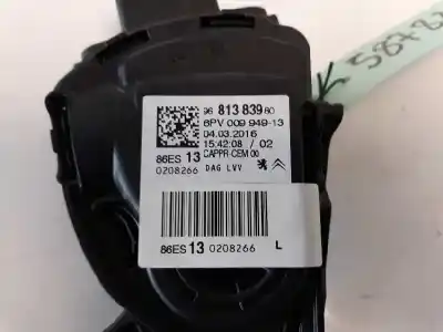 Second-hand car spare part potentiometer for citroen c3 picasso live edition oem iam references 9681383980  6pv009949