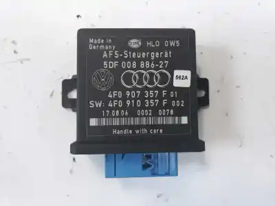 Автозапчастина б/у БЛОК УПРАВЛІННЯ КСЕНОНОВИМИ ФАРами для AUDI A3 (8P)  Посилання на OEM IAM 4F0907357F 4F0910357F 5DF00888627