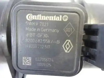 Second-hand car spare part flowmeter for renault clio iv dynamique oem iam references 8200682558  h8200702517