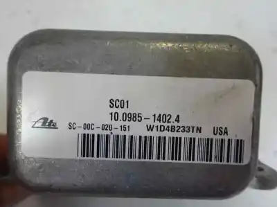 Second-hand car spare part asr control unit for renault laguna ii grandtour (kg0) dynamique oem iam references 8200301391  10098004152