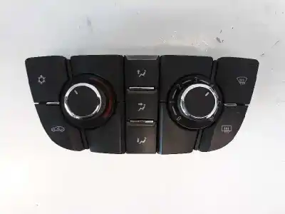 Peça sobressalente para automóvel em segunda mão comando de sofagem (chauffage / ar condicionado) por opel astra j lim. enjoy referências oem iam 13346092