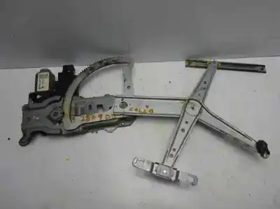 Second-hand car spare part passenger side right window regulator for opel corsa c comfort oem iam references 0911364