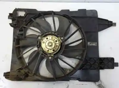 Second-hand car spare part radiator cooling fan for renault megane ii berlina 3p 1.9 dci diesel 120 cv / 88 kw oem iam references 7701051495  47368