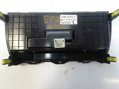 Peça sobressalente para automóvel em segunda mão comando de sofagem (chauffage / ar condicionado) por toyota auris sol referências oem iam 61101ltga 02220b 55900