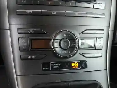 Peça sobressalente para automóvel em segunda mão comando de sofagem (chauffage / ar condicionado) por toyota auris sol referências oem iam 61101ltga 02220b 55900