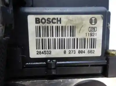Second-hand car spare part abs for renault scenic rx4 (ja0) 1.9 dci salomon oem iam references 8200178134 0265220668 0273004662