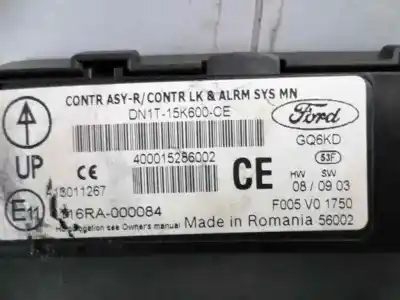 Автозапчасти б/у блок реле/предохранителей за ford fiesta (ccn) ambiente ссылки oem iam 116ra00084 dn1t15k600ce f005v01750