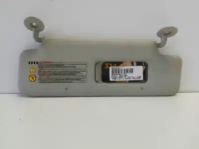 Peça sobressalente para automóvel em segunda mão pára-sol esquerdo por nissan micra c+c iii (k12) 1.4 16v referências oem iam 