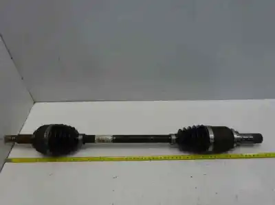 Автозапчасти б/у ПЕРЕДНЯЯ ЛЕВАЯ ТРАНСМИССИЯ за RENAULT GRAND MODUS  ссылки OEM IAM 8200341698 24400 T49235