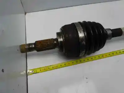 Second-hand car spare part front left transmission for renault grand modus authentique oem iam references 8200341698 24400 t49235