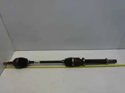 Second-hand car spare part front right transmission for renault grand modus authentique oem iam references 8200378880